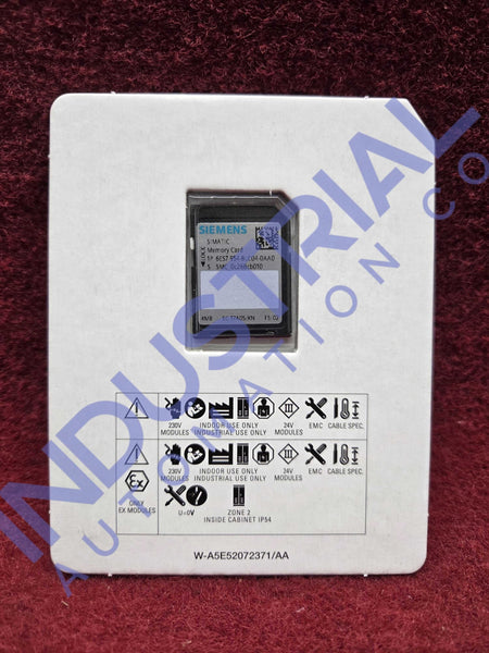 Siemens 6ES7954-8LC04-0AA0 New