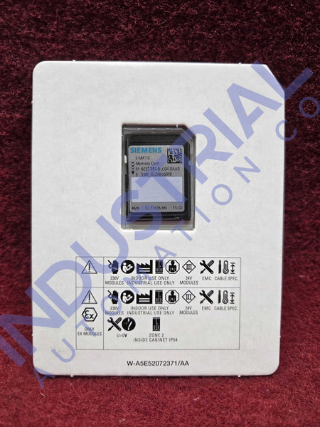 Siemens 6ES7954-8LC04-0AA0 New