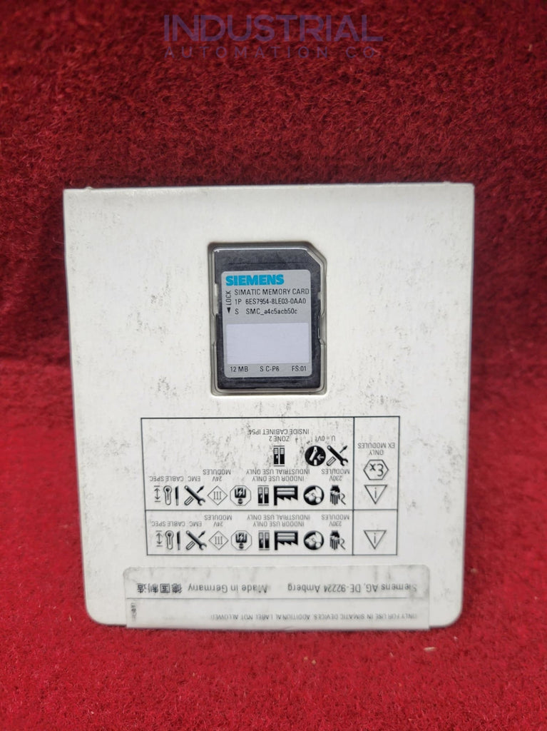 Siemens 6ES7954-8LE03-0AA0 New Business & Industrial