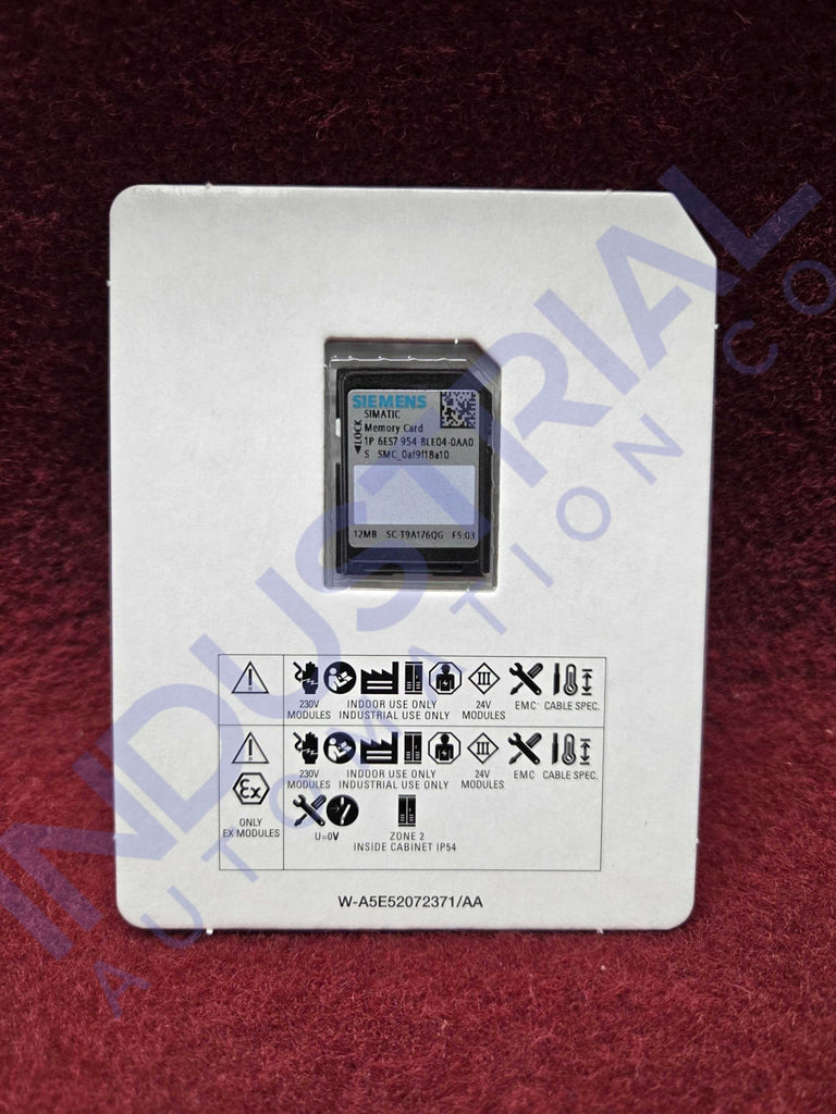 Siemens 6ES7954-8LE04-0AA0 New