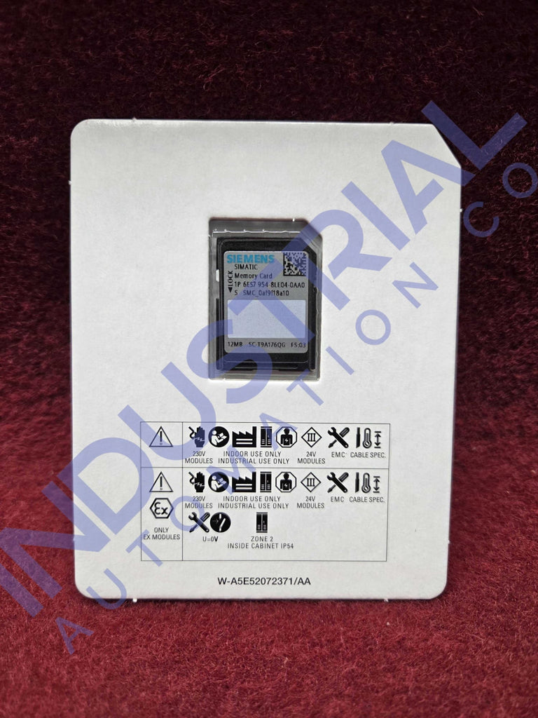 Siemens 6ES7954-8LE04-0AA0 New