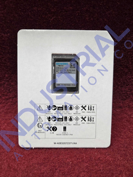 Siemens 6ES7954-8LE04-0AA0 New