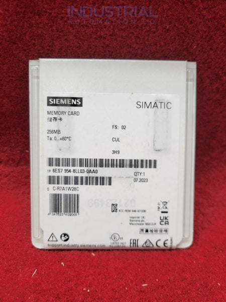 Siemens 6ES7954-8LL03-0AA0 Business & Industrial