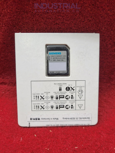 Siemens 6ES7954-8LL03-0AA0 New Business & Industrial
