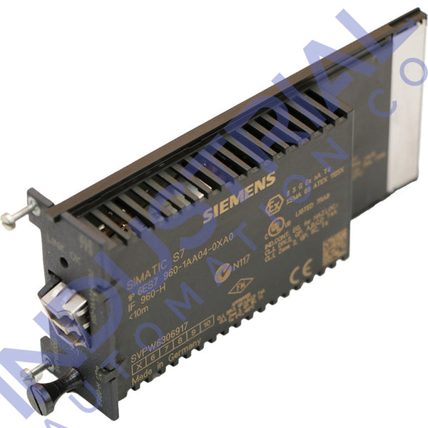 Siemens 6ES7960-1AA04-0XA0 New Business & Industrial