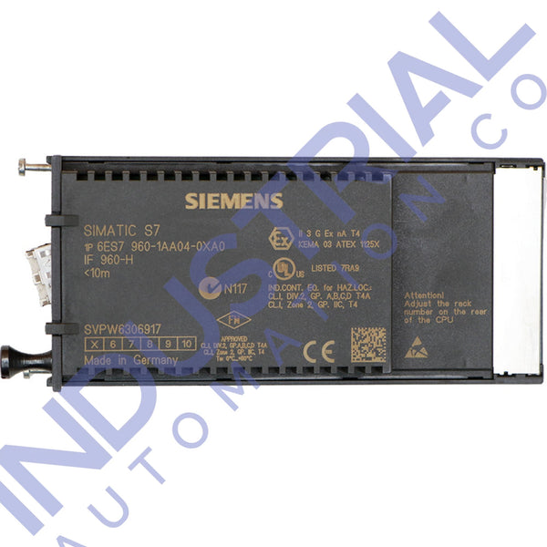 Siemens 6ES7960-1AA04-0XA0 New Business & Industrial