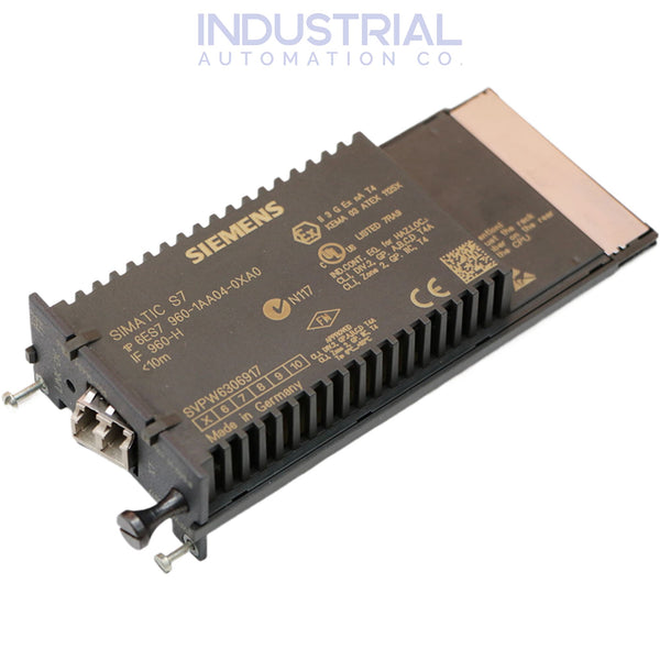 Siemens 6ES7960-1AA04-0XA0 New Business & Industrial