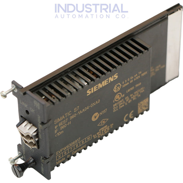 Siemens 6ES7960-1AA04-0XA0 New Business & Industrial