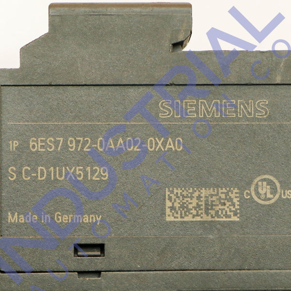 Siemens 6ES7972-0AA02-0XA0