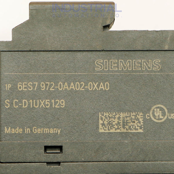 Siemens 6ES7972-0AA02-0XA0