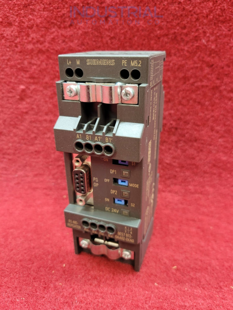 Siemens 6ES7972-0AA02-0XA0 IAC Certified Refurbished