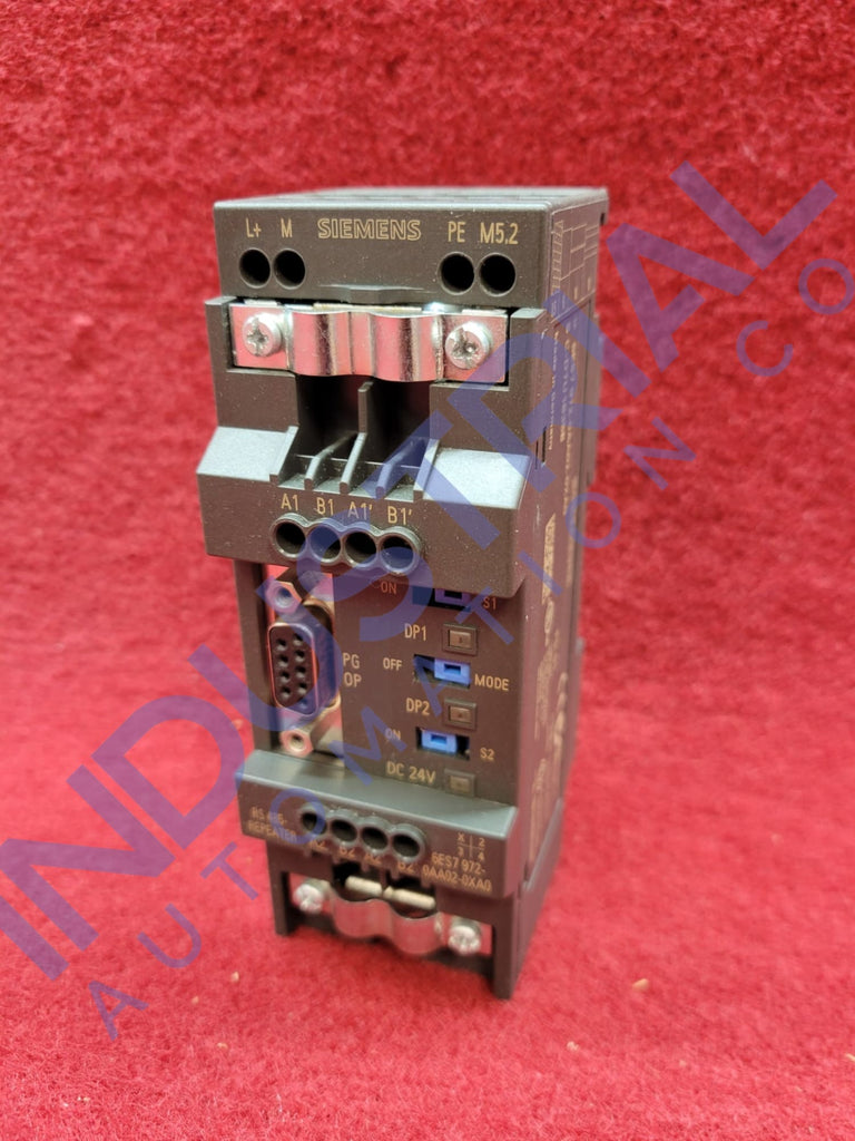 Siemens 6ES7972-0AA02-0XA0 IAC Certified Refurbished