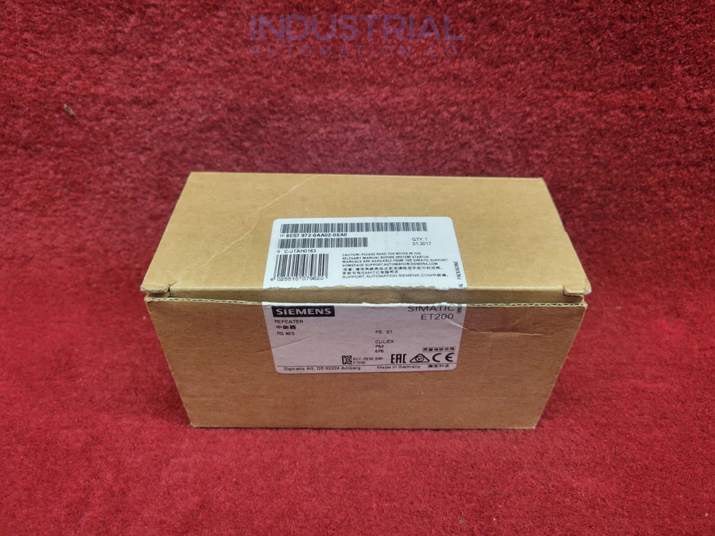 Siemens 6Es7972-0Aa02-0Xa0