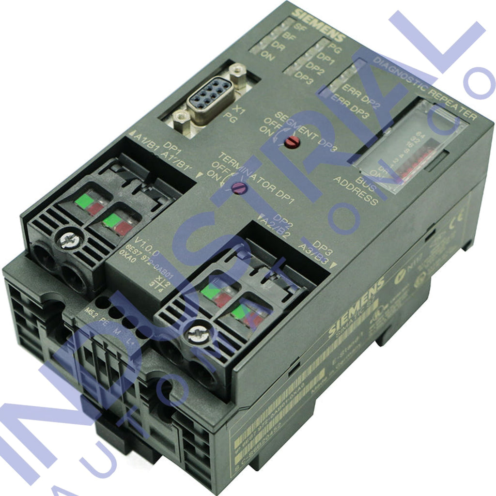Siemens 6ES7972-0AB01-0XA0 - New Open Box