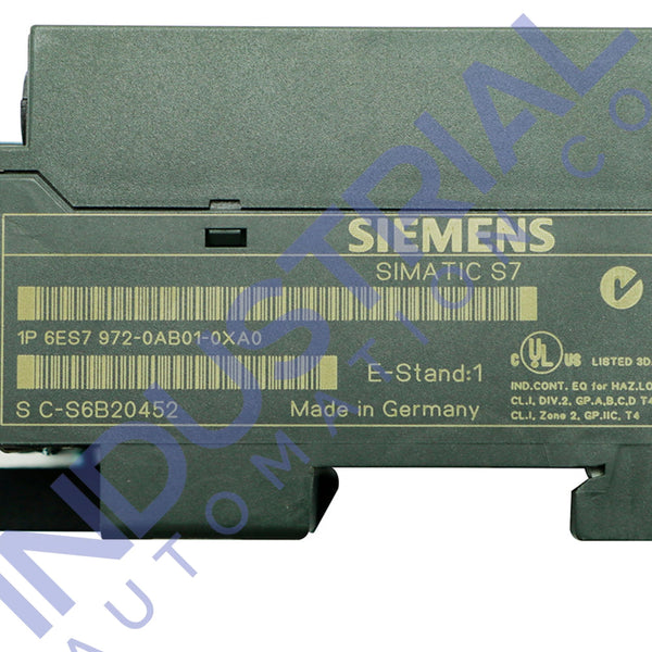 Siemens 6ES7972-0AB01-0XA0 - New Open Box