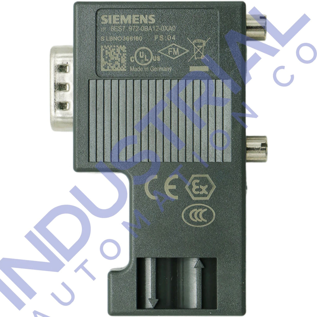 Siemens 6ES7972-0BA12-0XA0 Business & Industrial