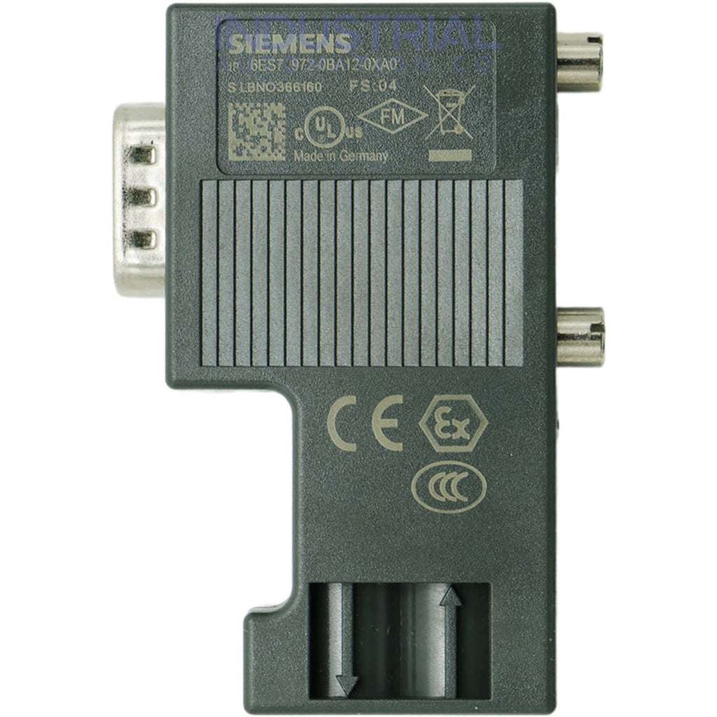 Siemens 6ES7972-0BA12-0XA0 Business & Industrial