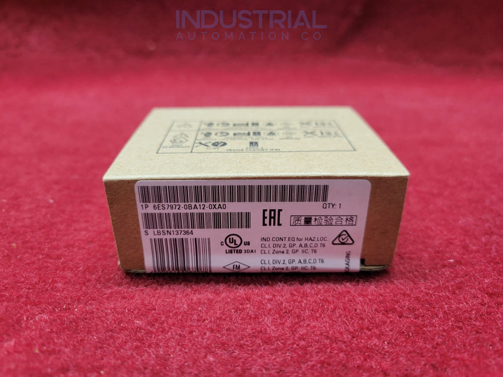 Siemens 6ES7972-0BA12-0XA0 Business & Industrial