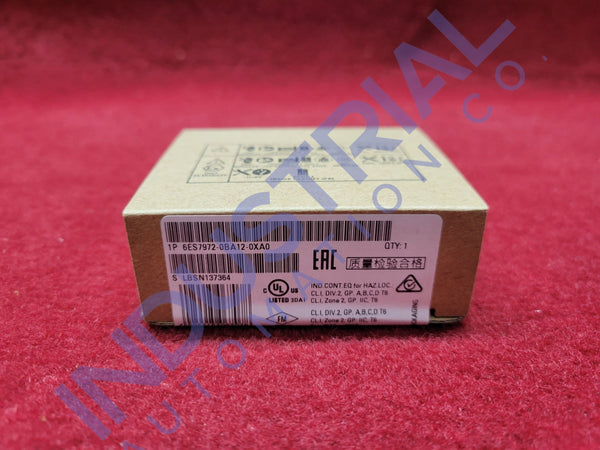 Siemens 6ES7972-0BA12-0XA0 Business & Industrial