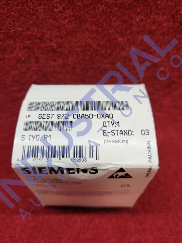 Siemens 6ES7972-0BA50-0XA0 New Business & Industrial