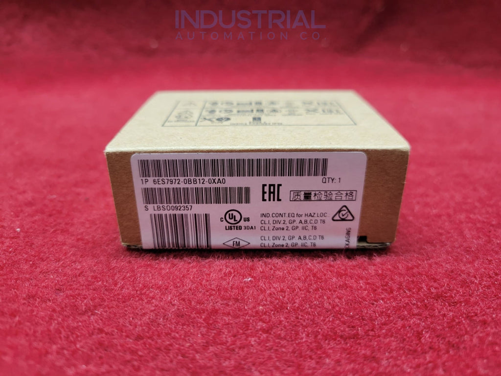 Siemens 6ES7972-0BB12-0XA0 Business & Industrial