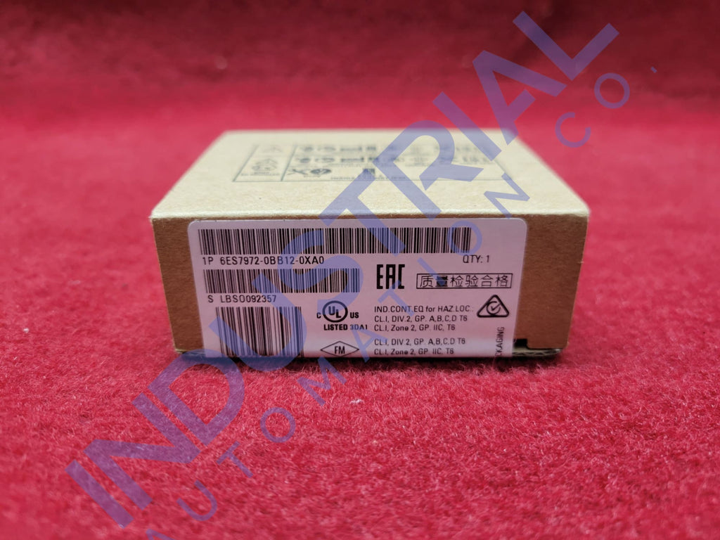 Siemens 6ES7972-0BB12-0XA0 Business & Industrial