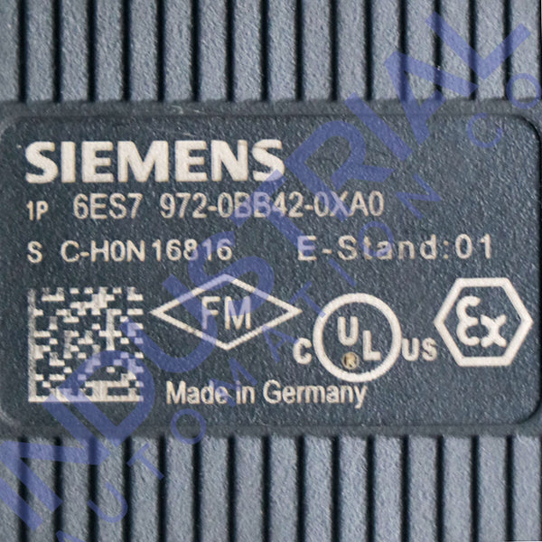 Siemens 6ES7972-0BB42-0XA0 Business & Industrial