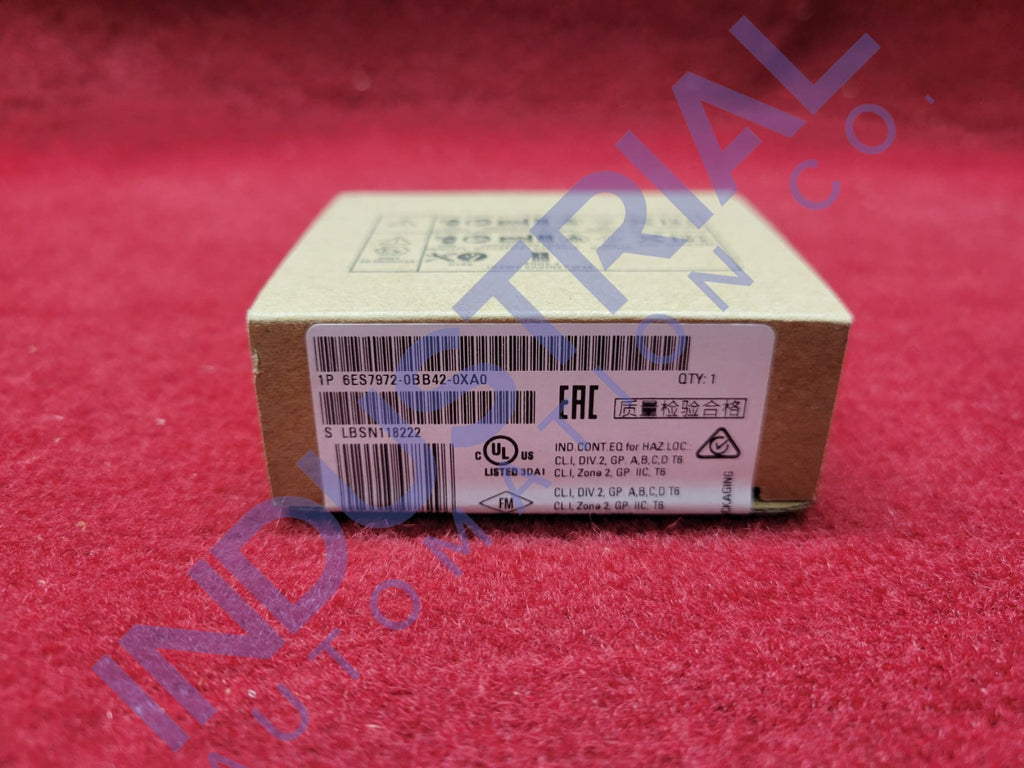 Siemens 6ES7972-0BB42-0XA0 Business & Industrial