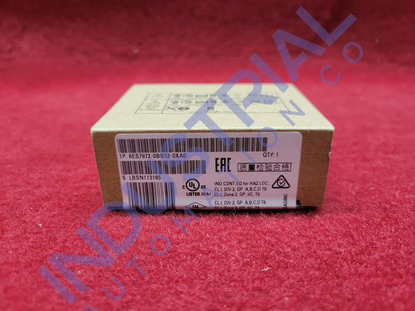 Siemens 6ES7972-0BB52-0XA0 Business & Industrial