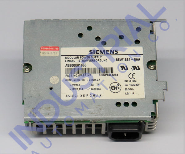 Siemens 6Ew1881-8Aa