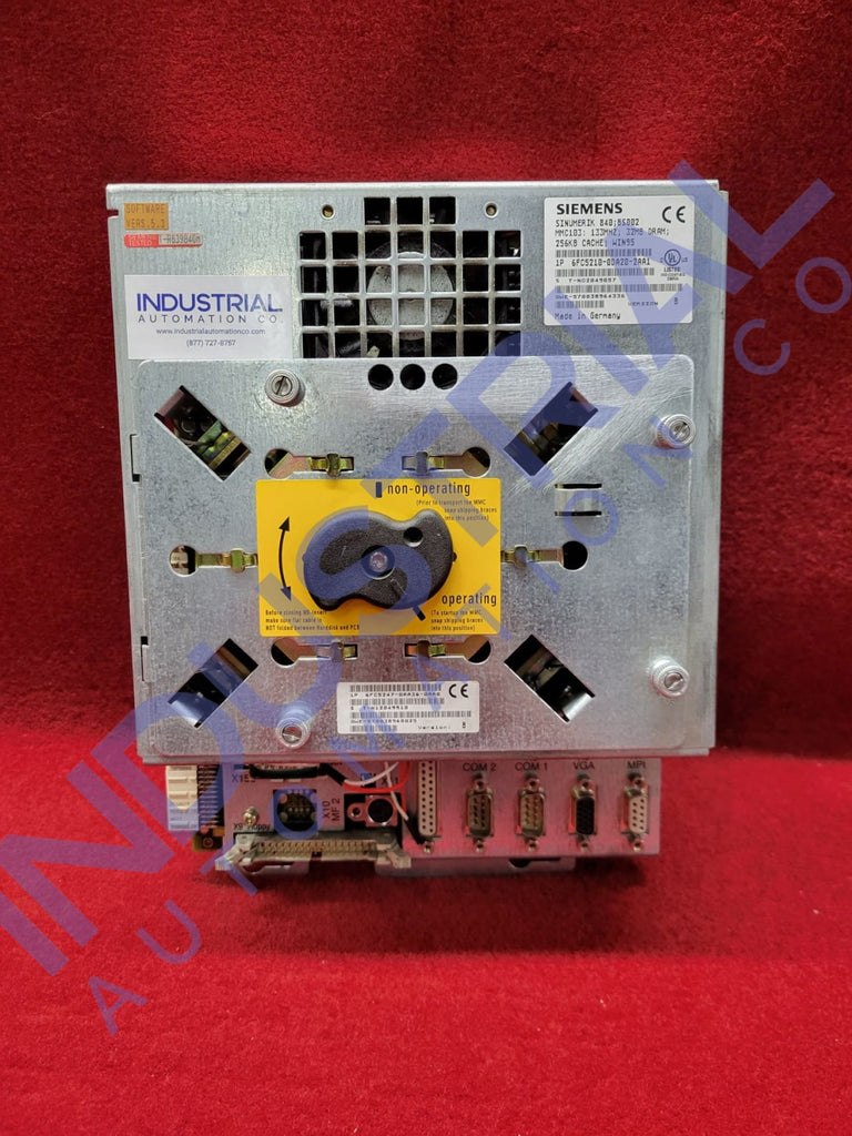 Siemens 6FC5210-0DA20-2AA1 IAC Certified Refurbished Business & Industrial