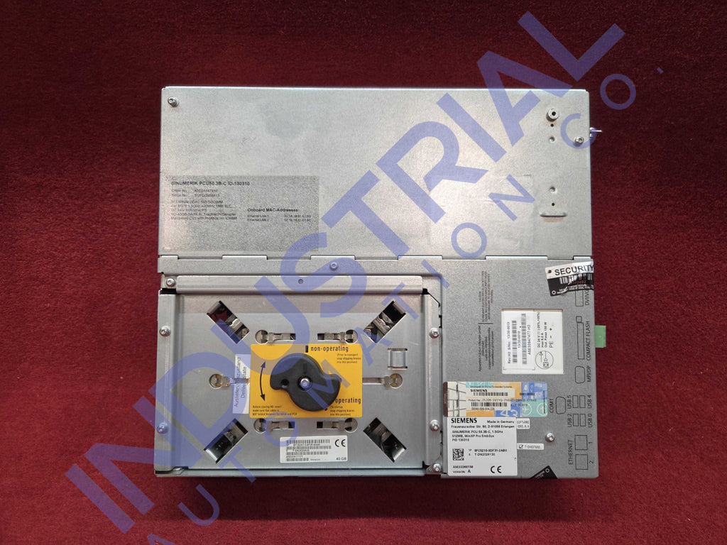 Siemens 6FC5210-0DF31-2AB0 Business & Industrial