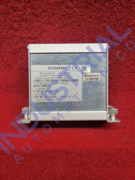 Siemens 6Fc5247-0Af11-0Aa0