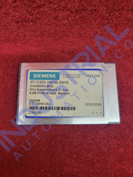 Siemens 6Fc5250-7Ax30-2Ah3