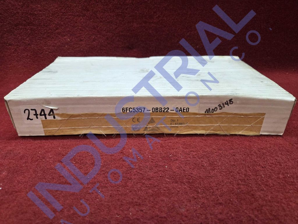 Siemens 6FC5357-0BB22-0AE0 - Business & Industrial