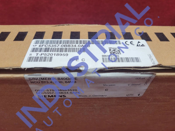 Siemens 6Fc5357-0Bb34-0Ae0