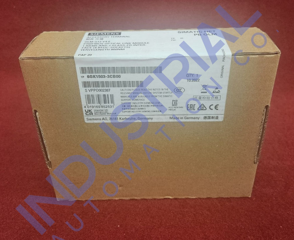 Siemens 6Gk1503-3Cb00 Business & Industrial