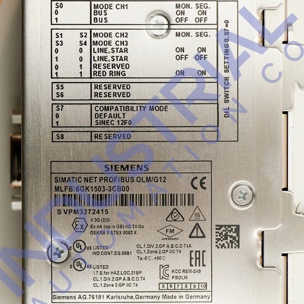 Siemens 6GK1503-3CB00 New Business & Industrial