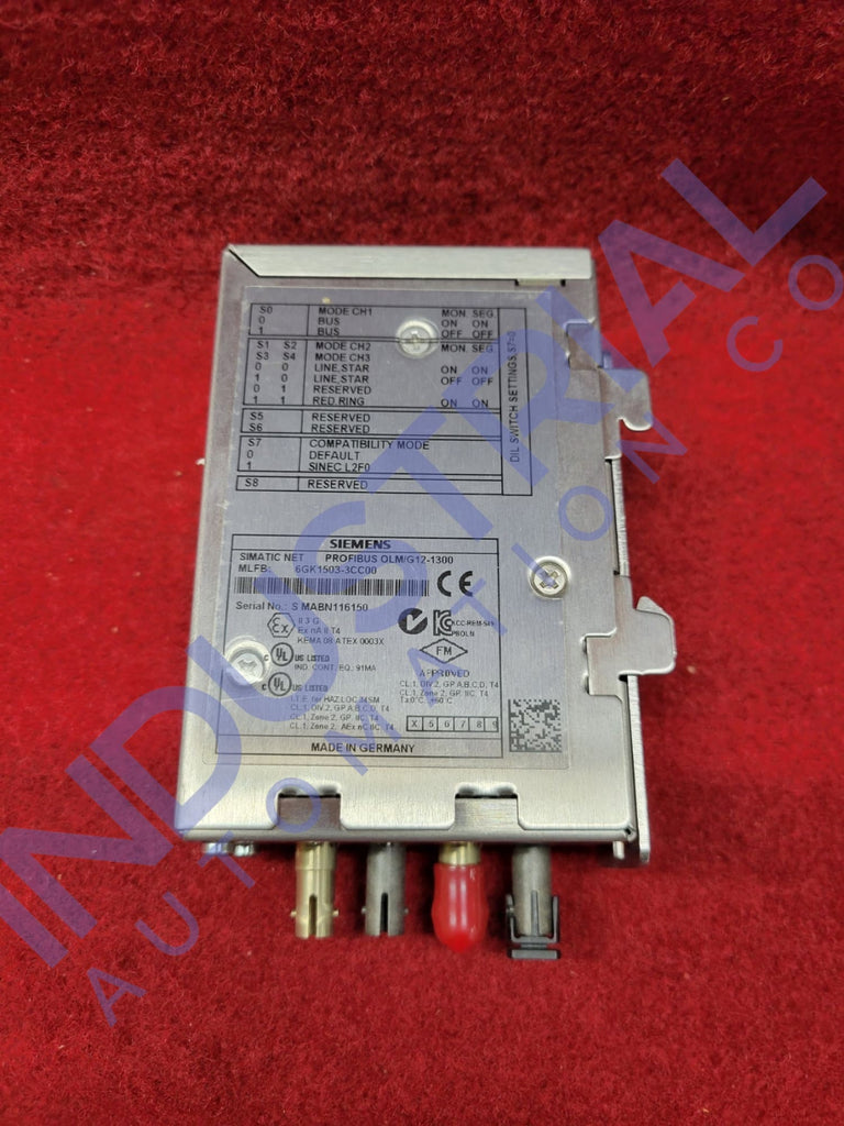 Siemens 6GK1503-3CC00 New IAC Packaging