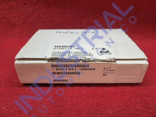 Siemens 6GK1541-2BA00 New Open Box Business & Industrial
