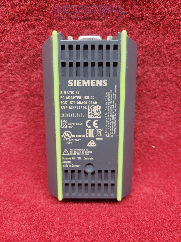 Siemens 6Gk1571-0Ba00-0Aa0