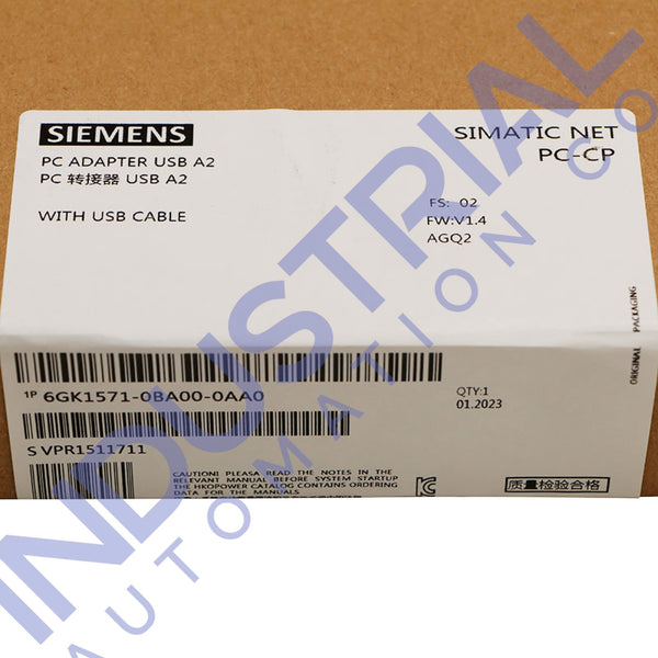 Siemens 6GK1571-0BA00-0AA0 New