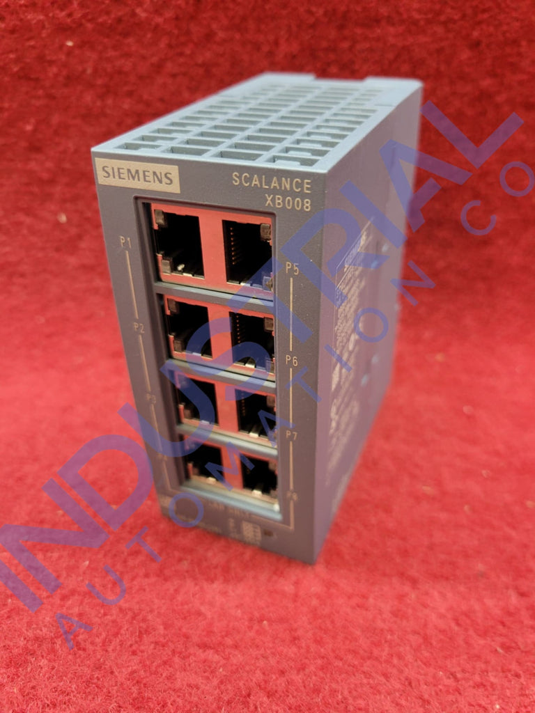 Siemens 6GK5008-0BA00-1AB2 IAC Certified Refurbished Business & Industrial