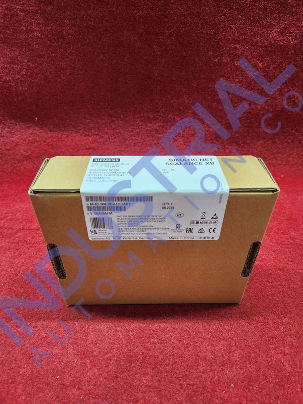 Siemens 6Gk5008-0Ba10-1Ab2 New Business & Industrial