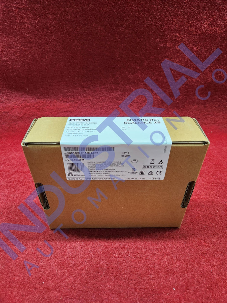 Siemens 6Gk5008-0Ba10-1Ab2 New Business & Industrial