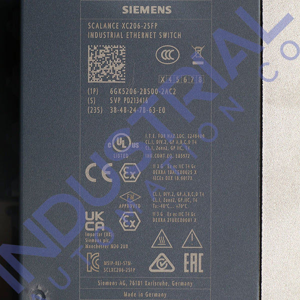 Siemens 6GK5206-2BS00-2AC2 New Open Box Business & Industrial
