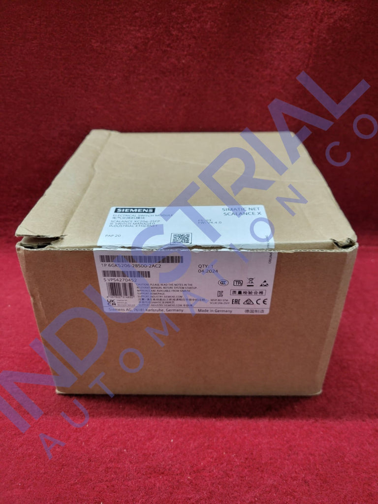 Siemens 6GK5206-2BS00-2AC2 New Open Box Business & Industrial