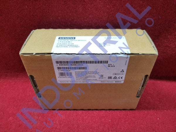 Siemens 6GK5208-0BA00-2AC2 New Surplus Business & Industrial
