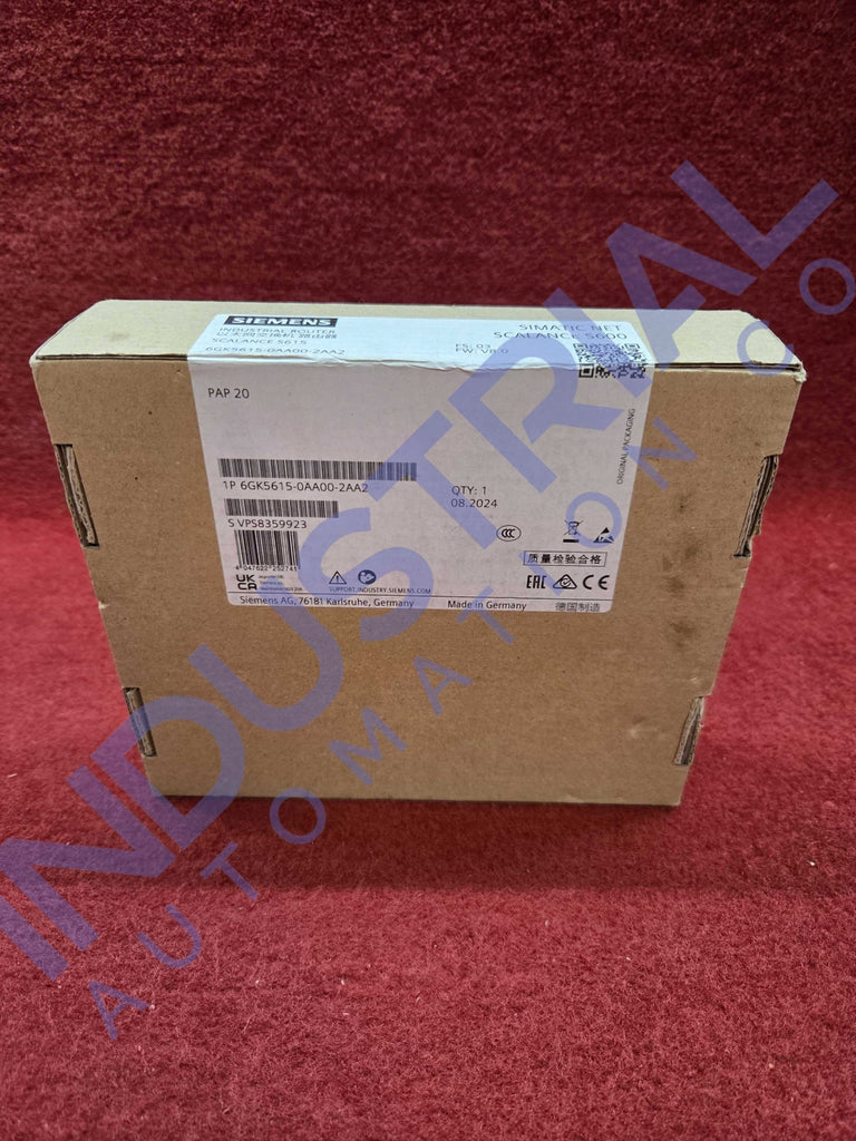 Siemens 6GK5615-0AA00-2AA2 - New - Business & Industrial