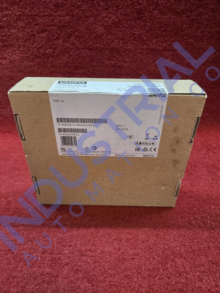 Siemens 6GK5615-0AA00-2AA2 - New - Business & Industrial